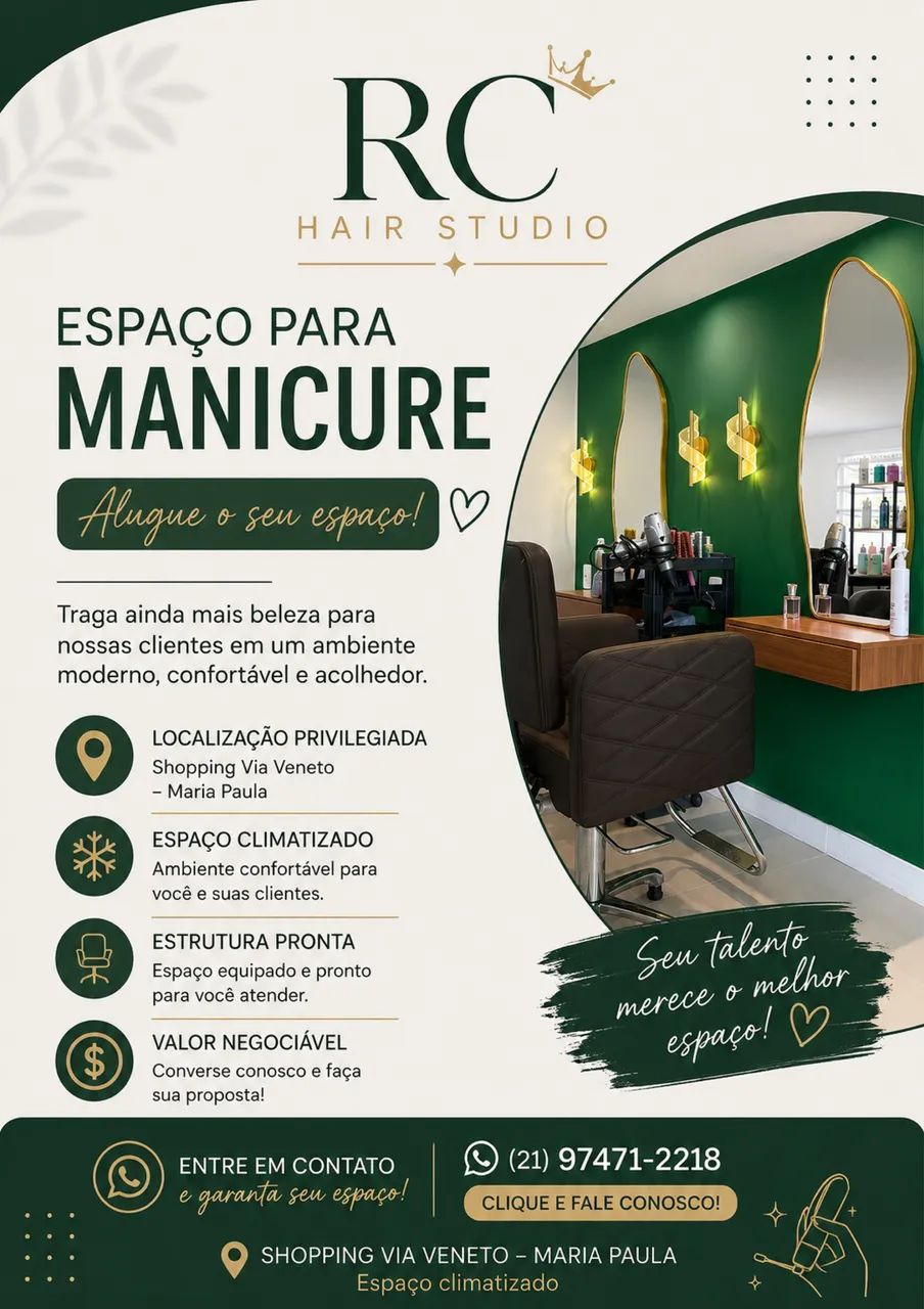 Espaço para manicure 