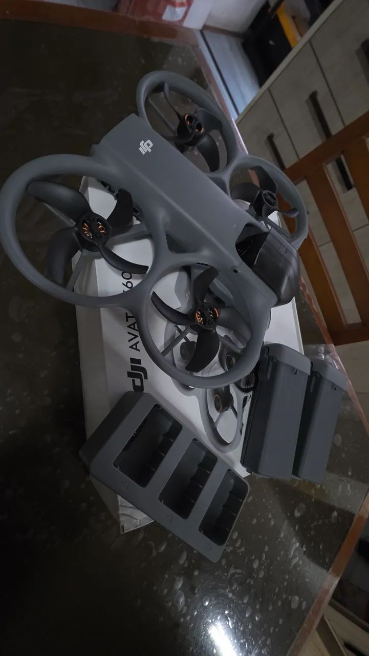Dji Avata 360 com duas baterias. - Foto 4
