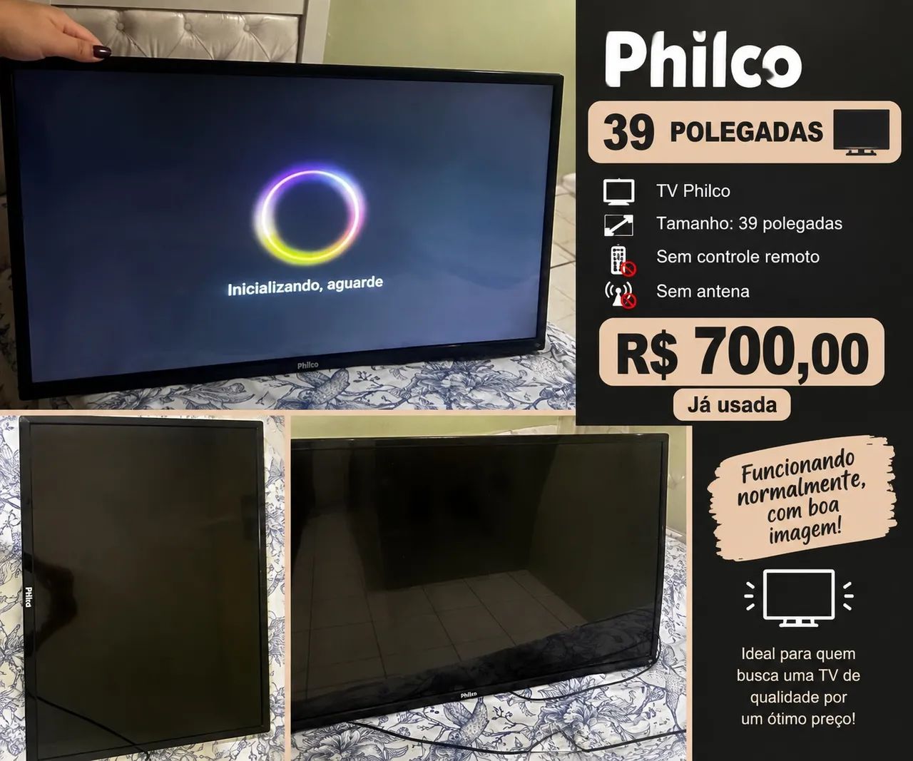 Televisão smart  - Foto 2