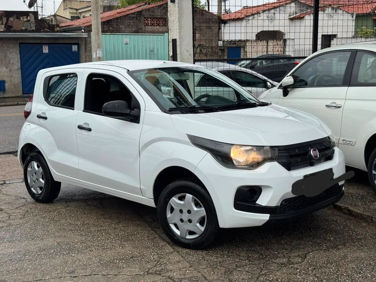 Fiat Mobi Easy 1.0 Fire Flex 5P. 2019