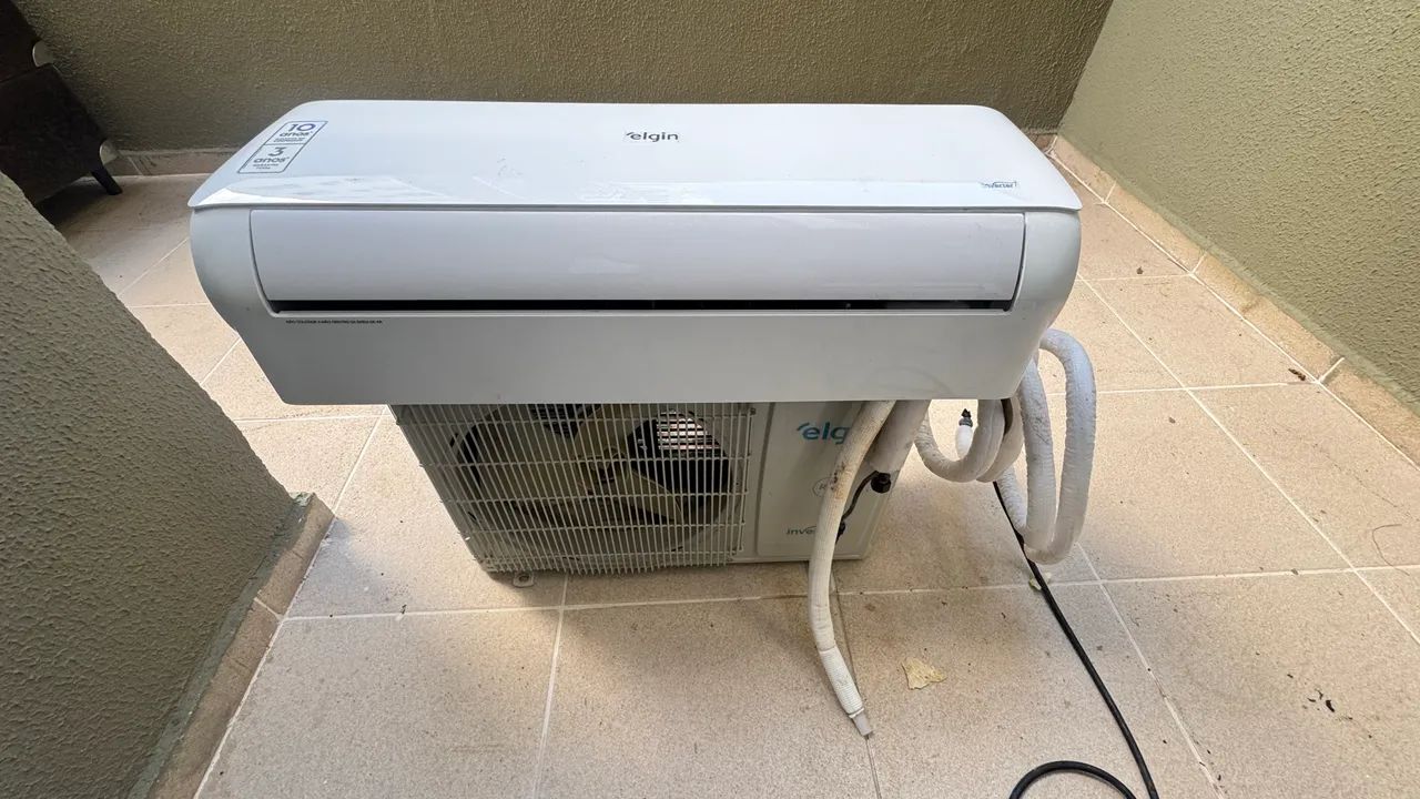 Central ar condicionado Elgin 12mil btus 
