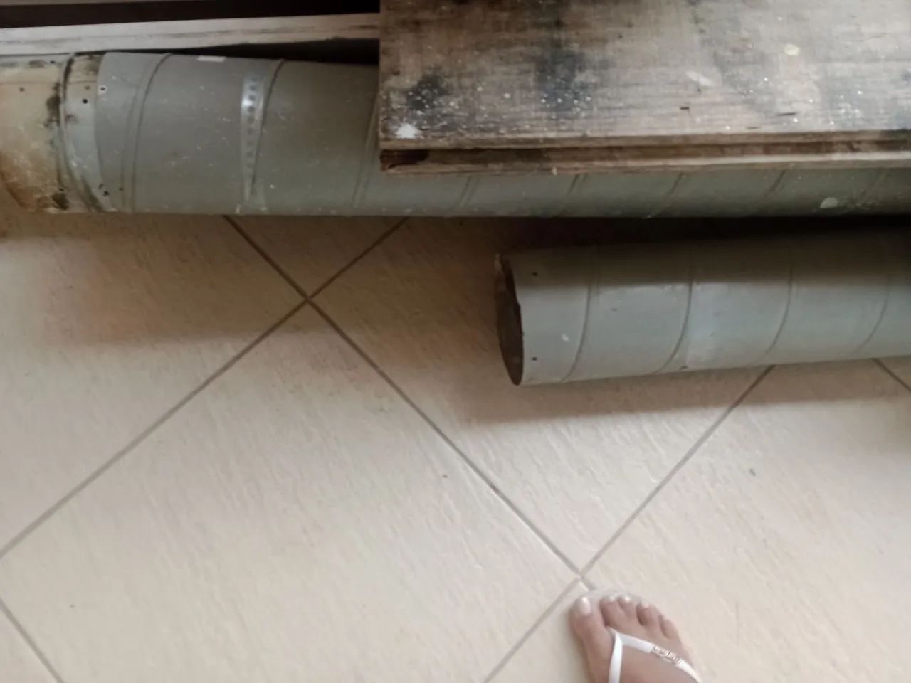 Vendo duto de exaustão com exaustor  - Foto 2