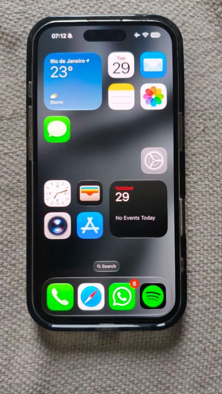 iPhone 16 - 256gb PRETO