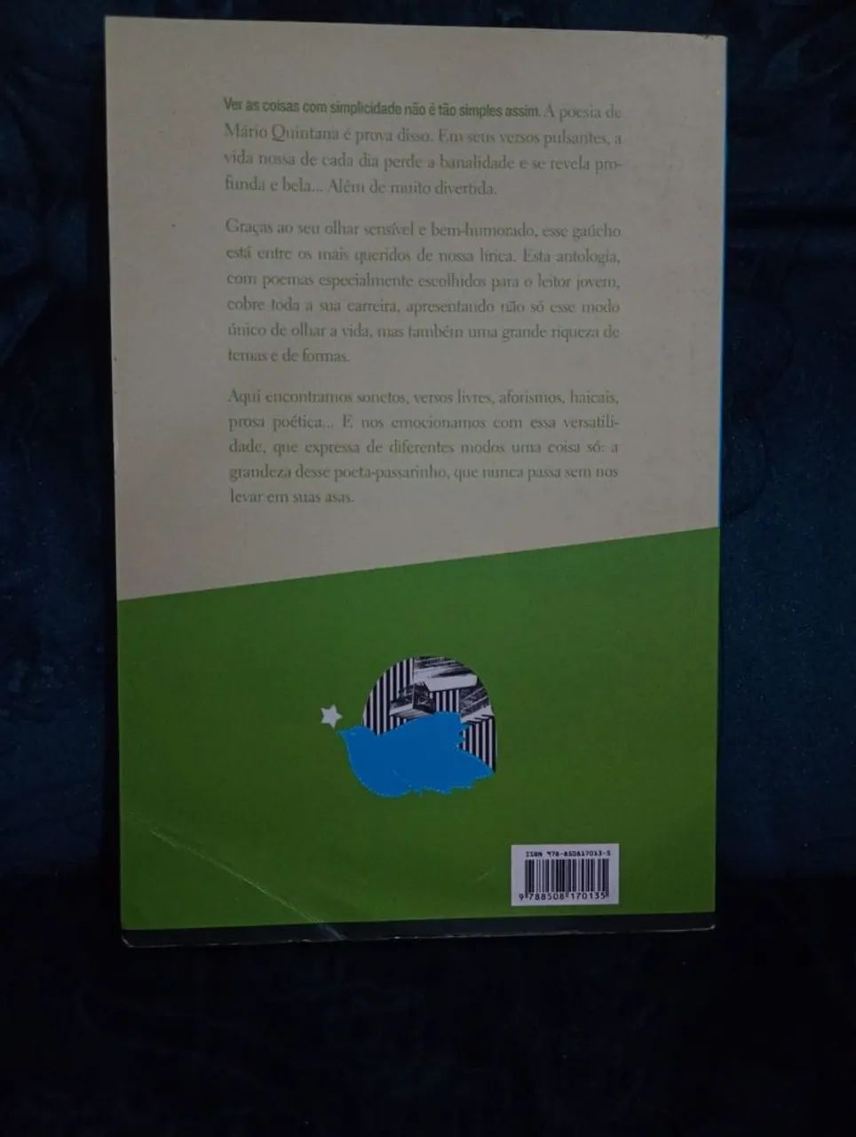 Livro: Eu passarinho  - Foto 2