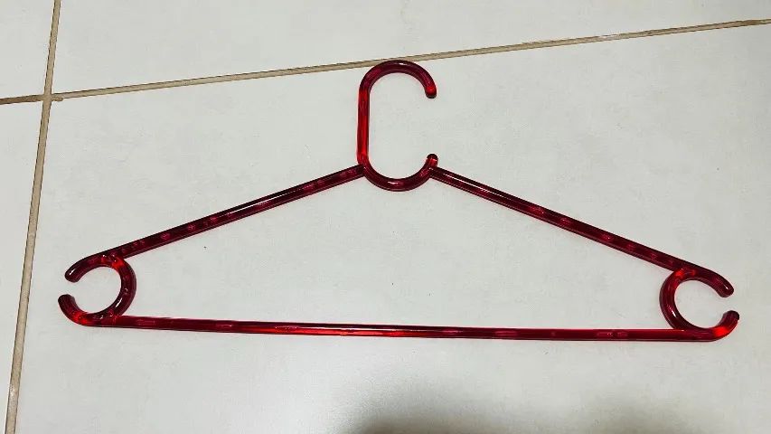 Kit com 20 Cabides