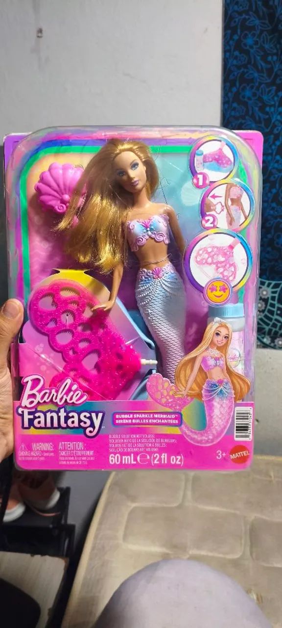Barbie sereia 