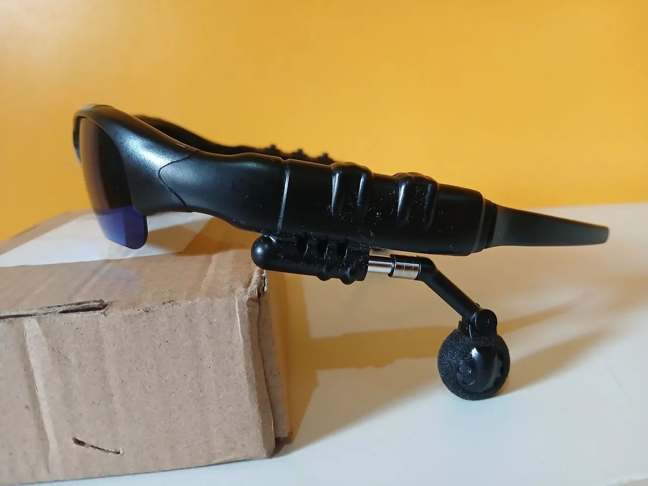 OCULOS VIA BLUETOOTH COM FONE ACOPLADO  - Foto 4