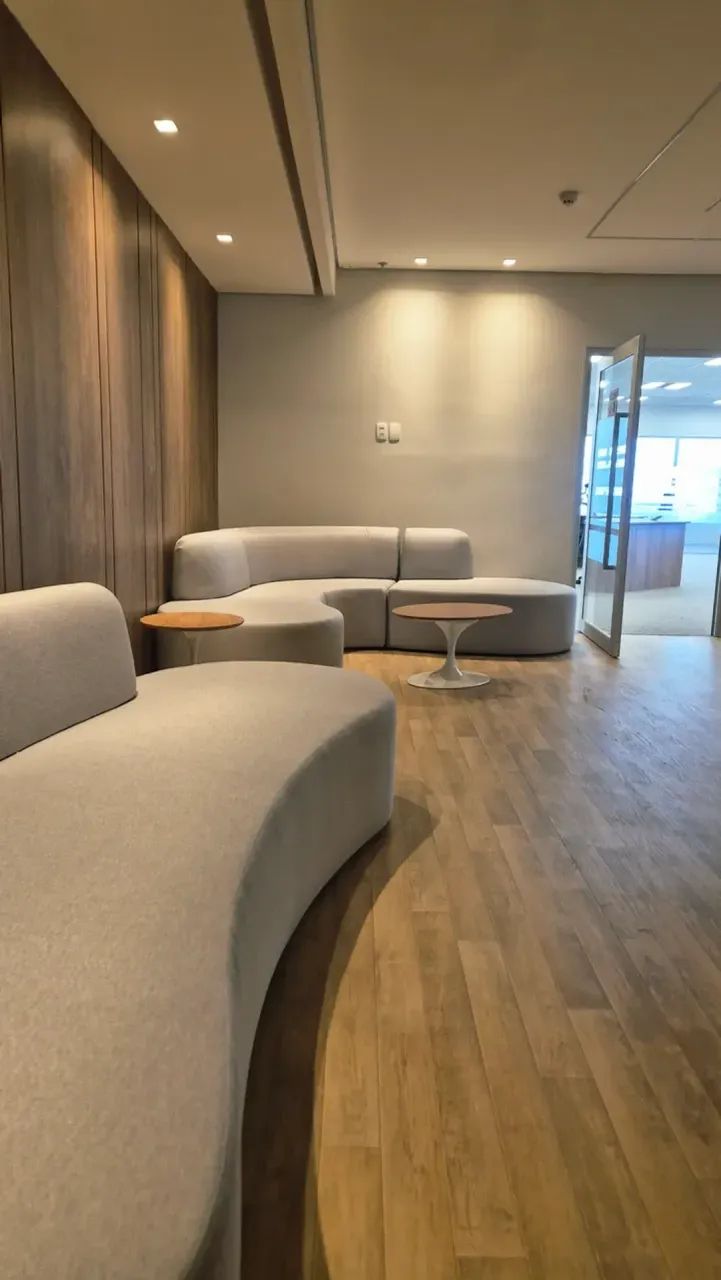 Laje comercial em Alphaville mobiliada para locação - Foto 3