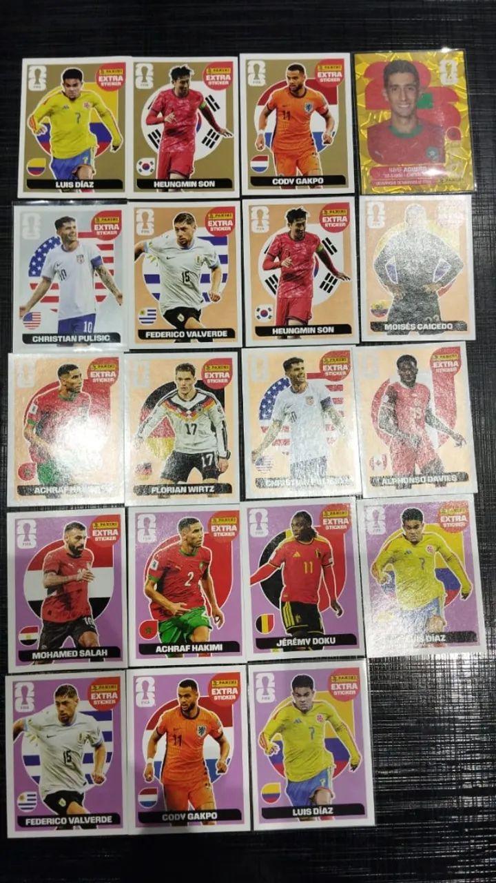 Figurinhas Copa do Mundo 2026 - Foto 2