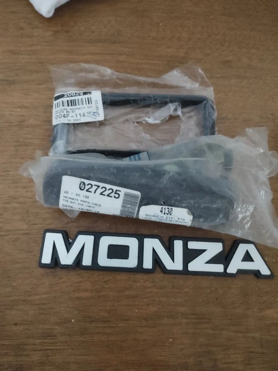 Peças veículo Monza lote - Foto 4