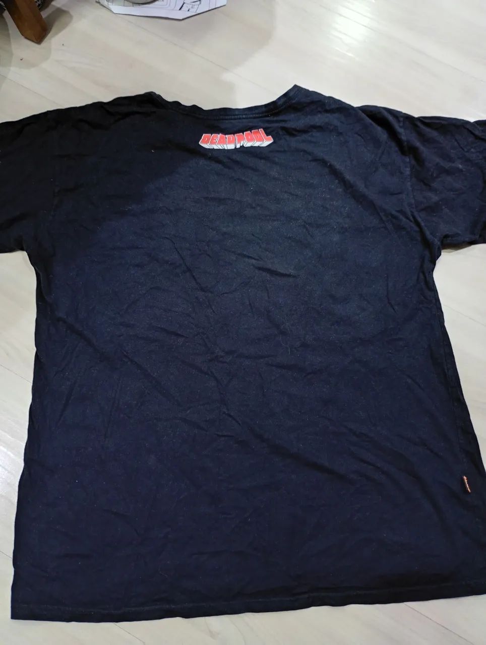 Camisa manga curta MARVEL DeadPool tamanho XM(G3) - Foto 4