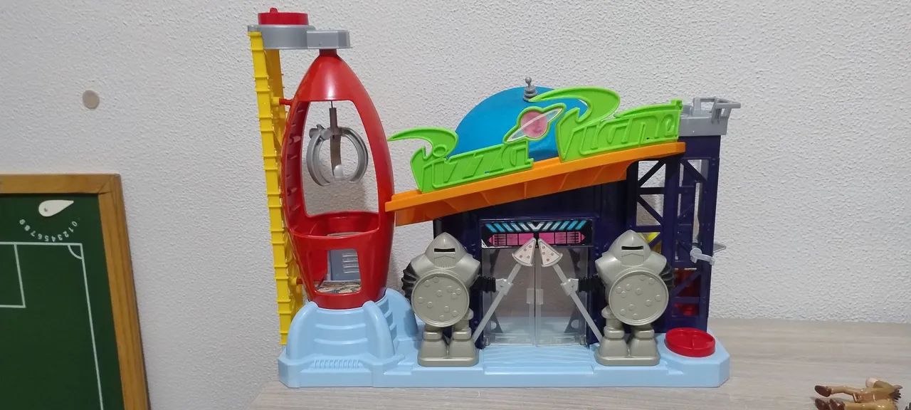 Imaginext - Pizza Planet Toy Story - Foto 3