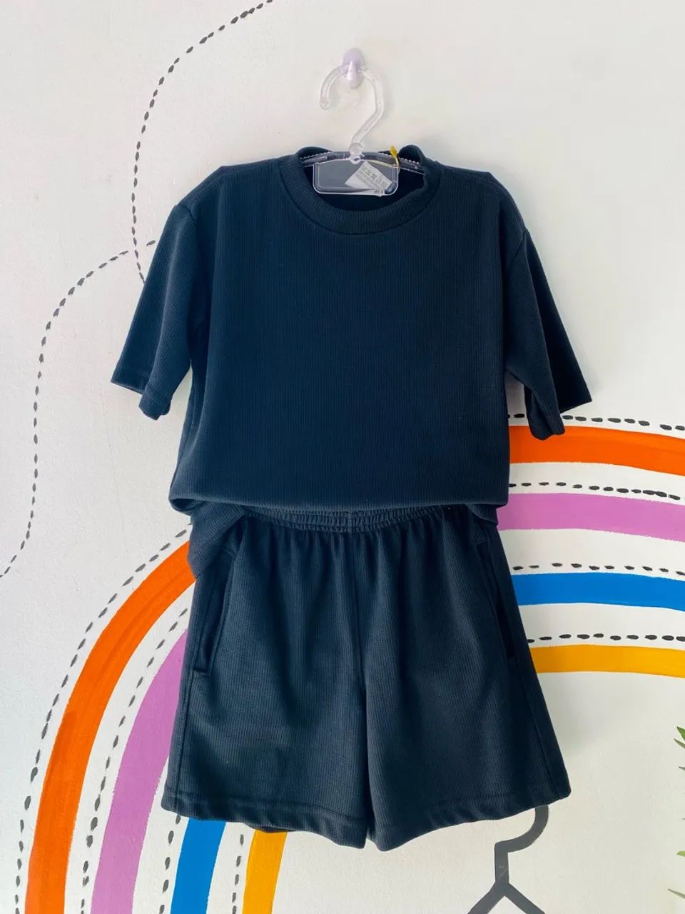 Conjunto  Oversized infantil e juvenil  - Foto 3