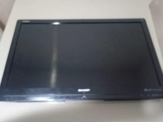 TV SHARP LC-32SV502B com defeito