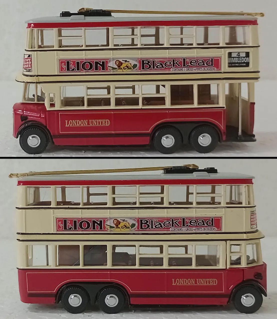 Matchbox Yesteryear - Diddler Trolley Bus YET-03 - Foto 4