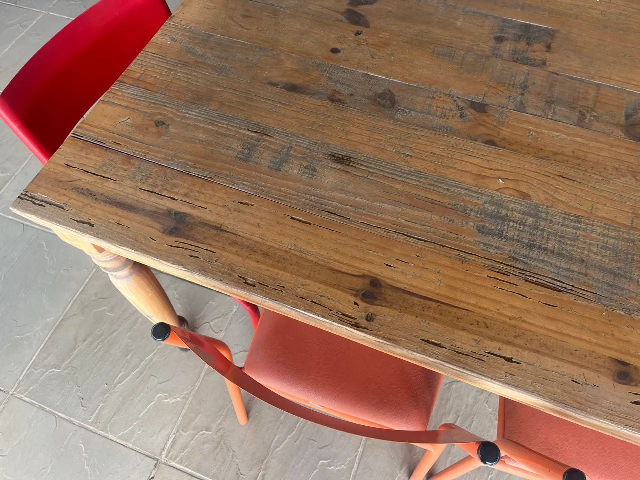 Mesa Tok&Stok Olinda com 6 cadeiras - Foto 4