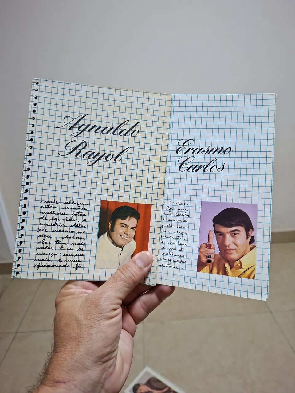 Coleção diário com meus ídolos  - Foto 2