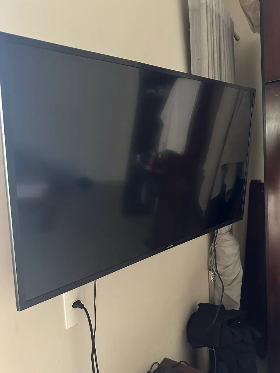 Samsung Smart TV 43 Polegadas, COM DEFEITO