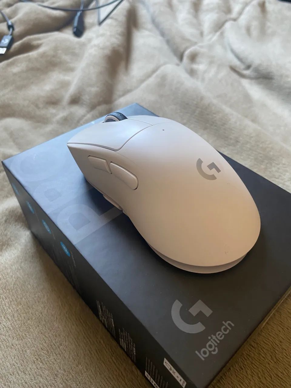 Mouse Logitech G PRO X Superlight 2 DEX - Completo - Foto 2