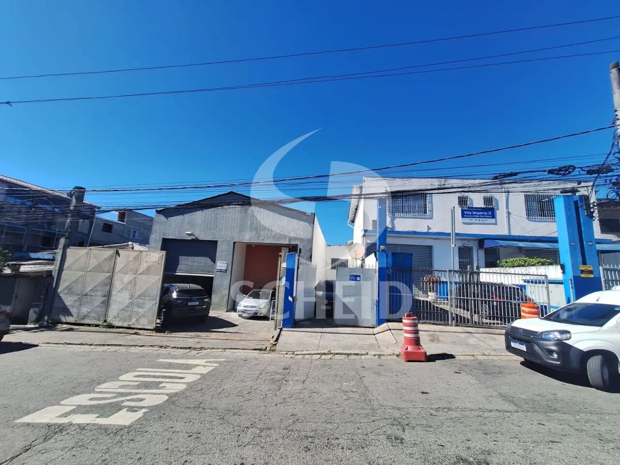 Galpão para locação de 600,00m² útil, com 3 vagas no Jabaquara !