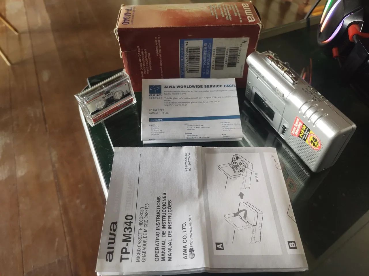 Gravador AIWA TP-M340 - Foto 4