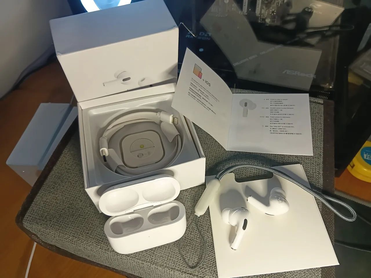 Airpods PRO Premium - Lacrado - Foto 2