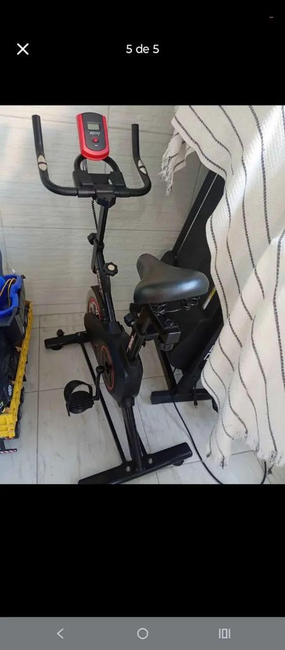 Bicicleta ergométrica  - Foto 2