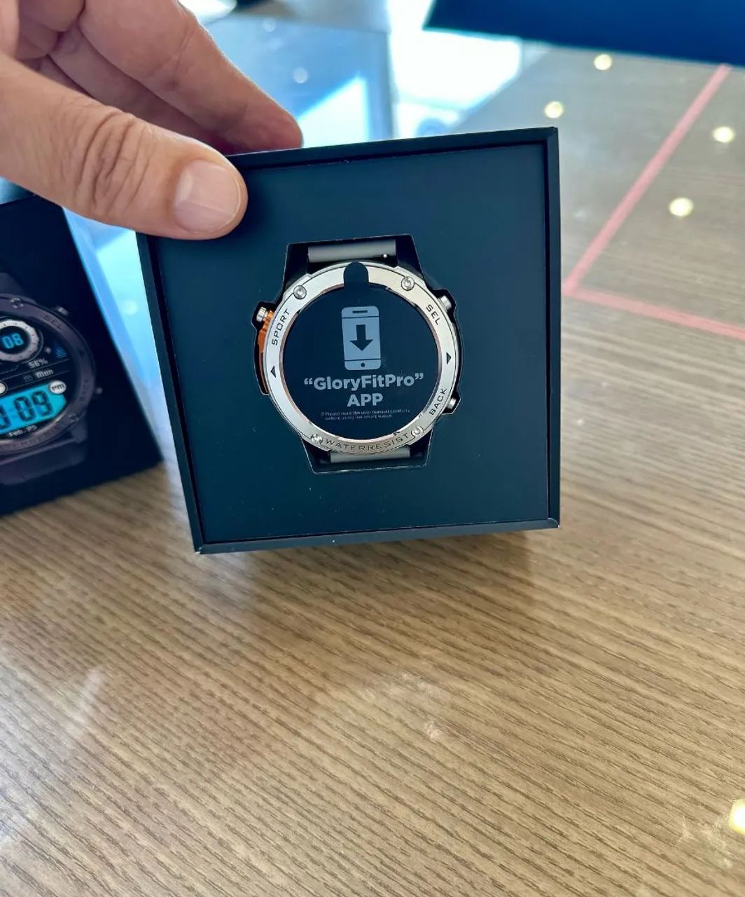 WEARZONE BRAVE À PROVA D'ÁGUA E GPS INTEGRADO  - Foto 3