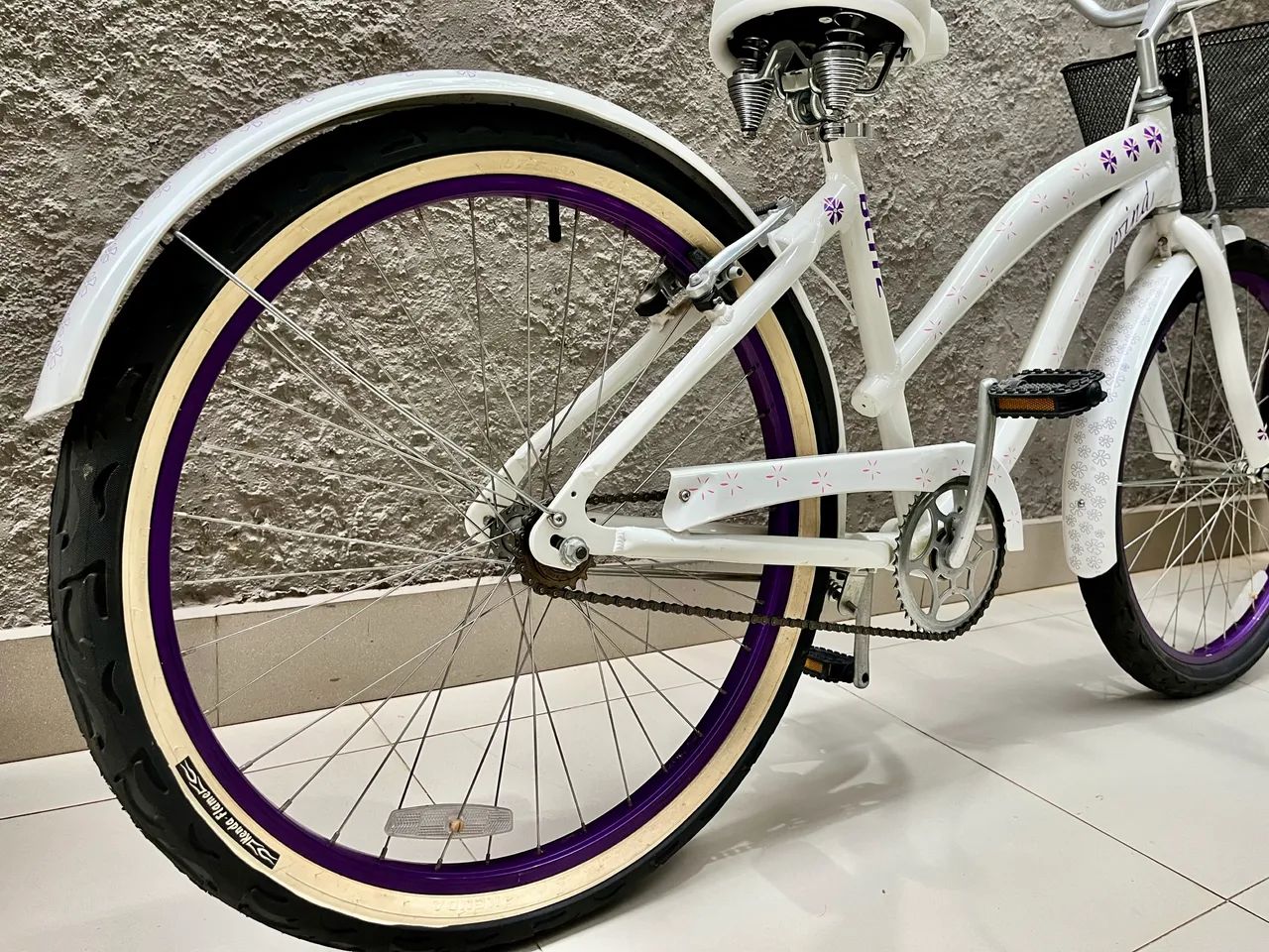 Bicicleta Blitz Wind - Alumínio - Excelente Estado - Foto 5