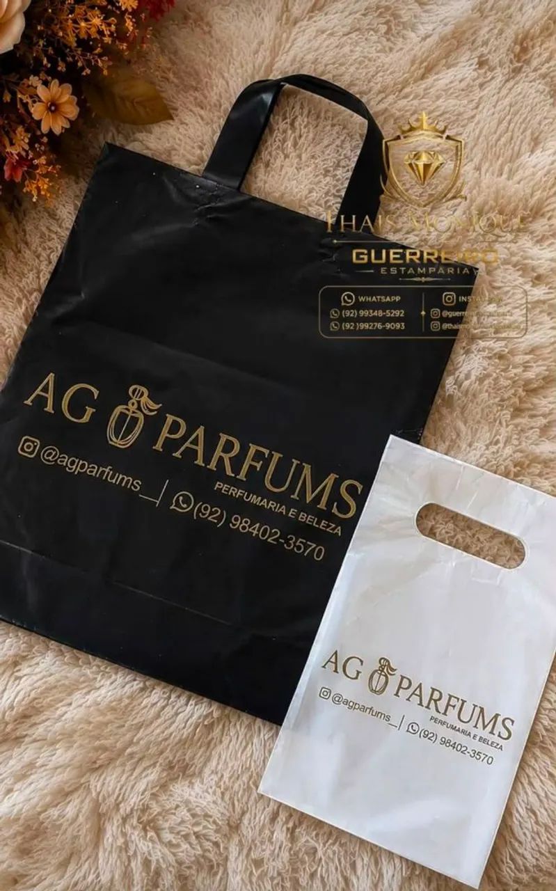 Sacolas personalizadas  - Foto 4