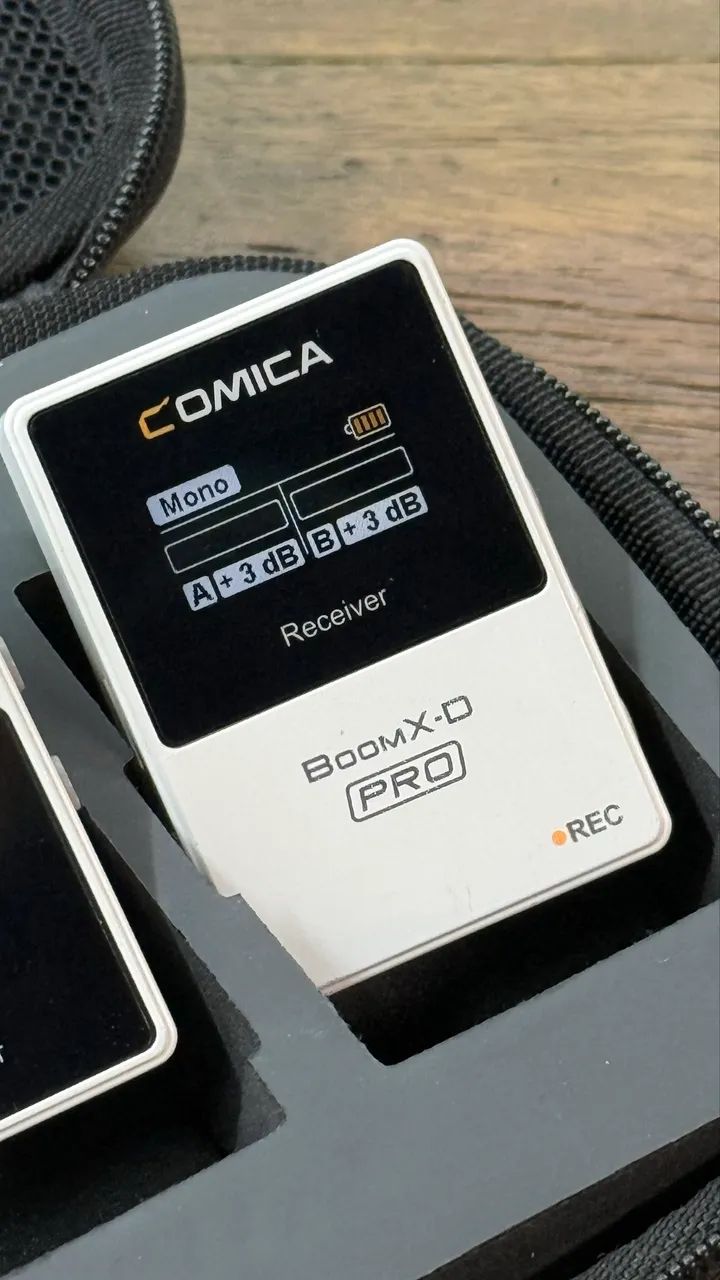 Microfone lapela Boom-xd  Pro Comica - Foto 5