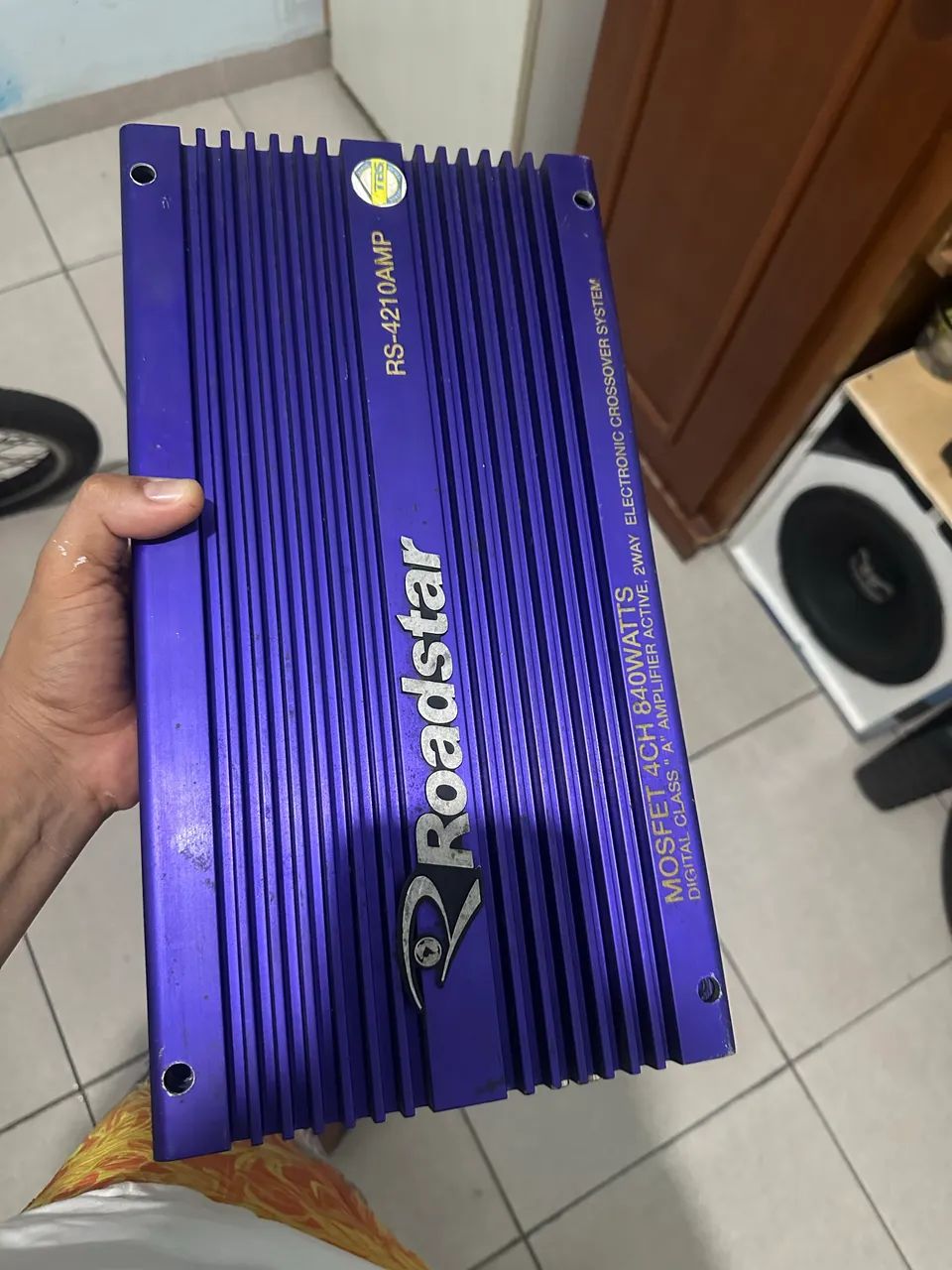 Módulo Roadstar 840x4