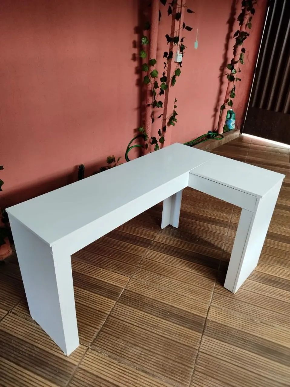 Escrivaninha e penteadeira jade, entrega e monta, super promoção  - Foto 3