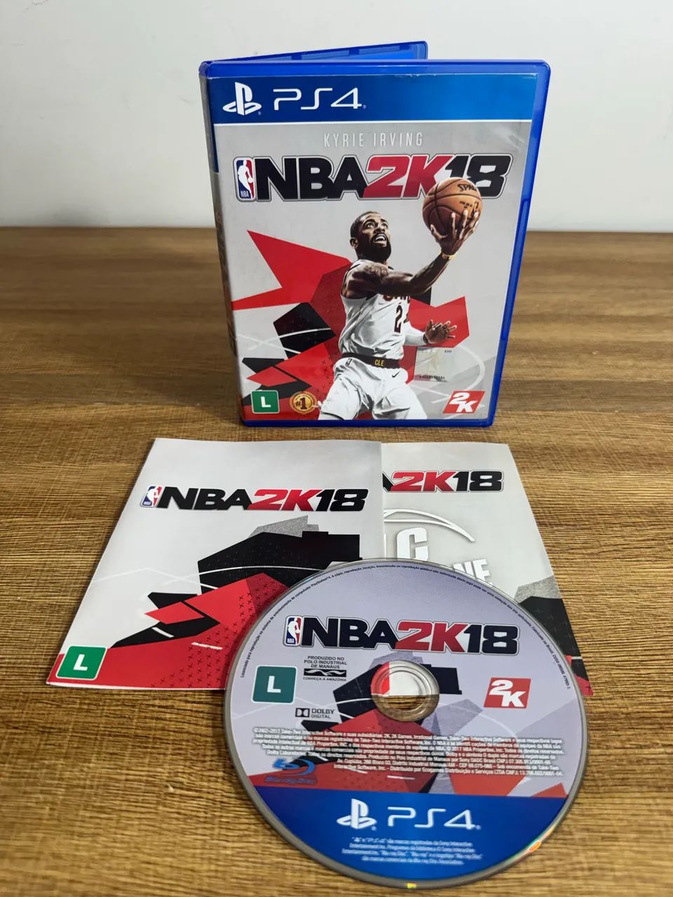 NBA 2K18 PS4