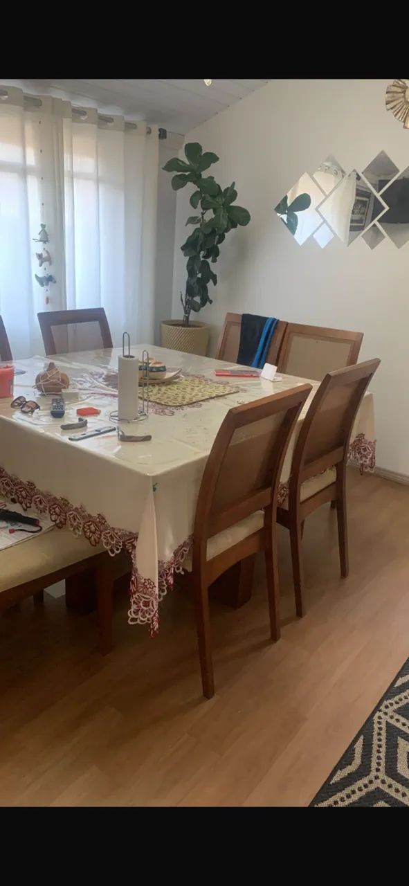 Mesa de jantar 8 lugares  - Foto 2