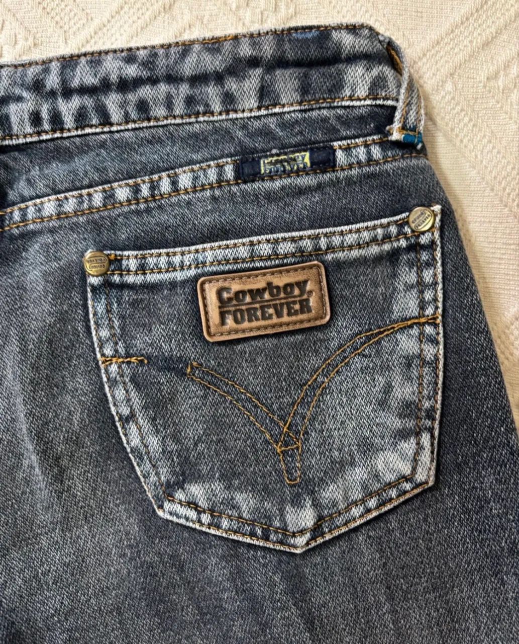 calça cowboy forever - Foto 4