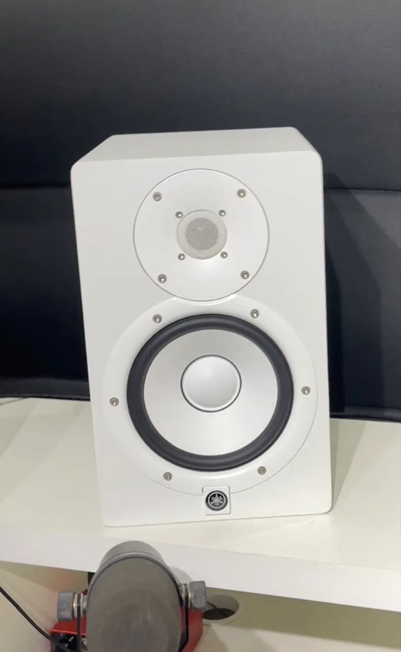 CAIXAS MONITORES DE REFERÊNCIA YAMAHA HS7 PAR - Foto 4