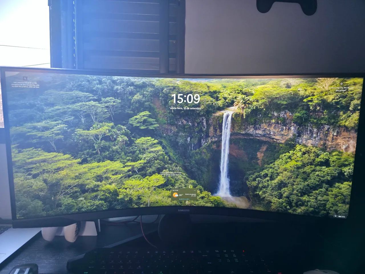 MONITOR SAMSUNG ODYSSEY G5 34""