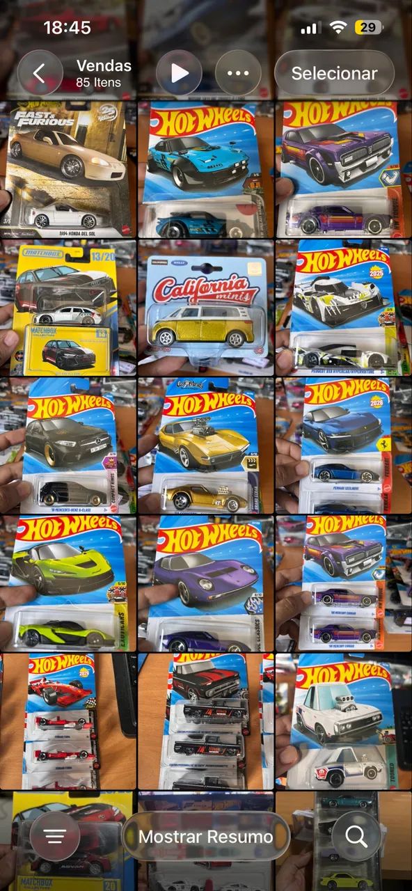 Carrinhos da Hot Wheels a partir de R$ 20 - Foto 2