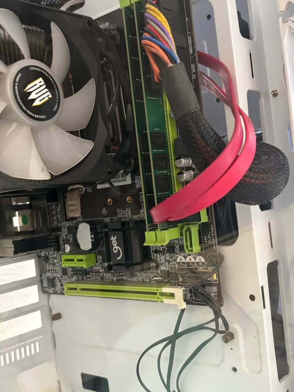 Placa mãe kit 1150