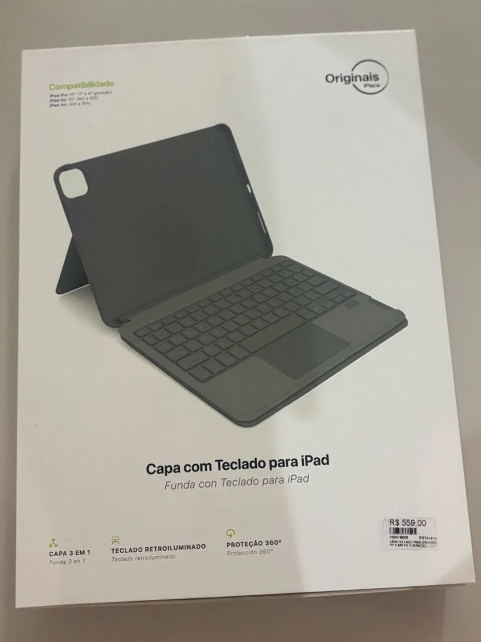 Capa para IPad 