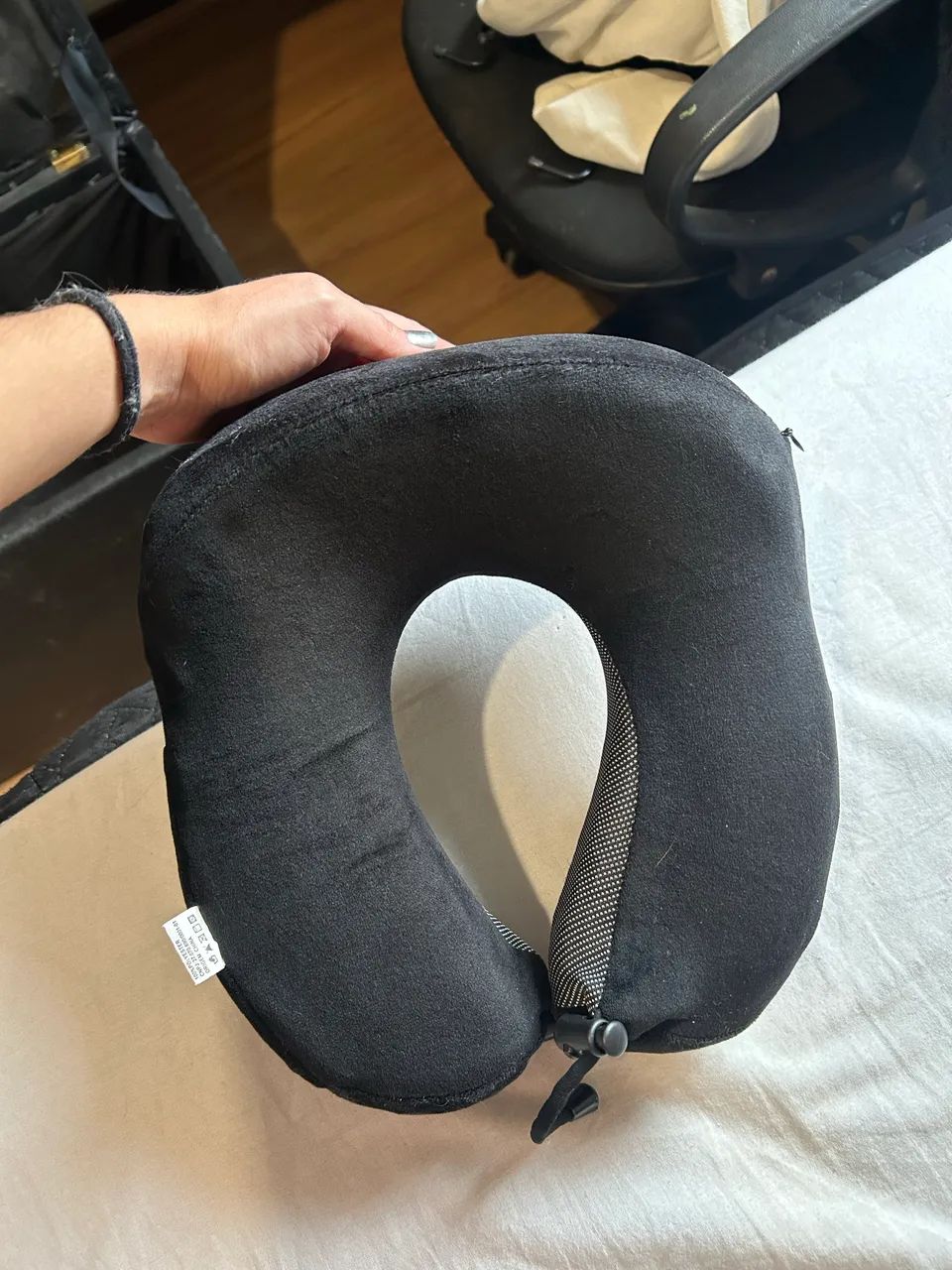 Almofada de pescoço confortável  - Foto 2