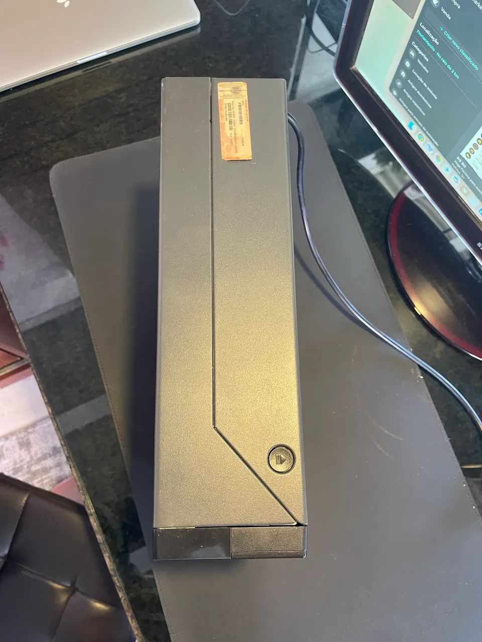 Desktop Lenovo Thinkcentre i5 8gb RAM SSD 224gb - Foto 4