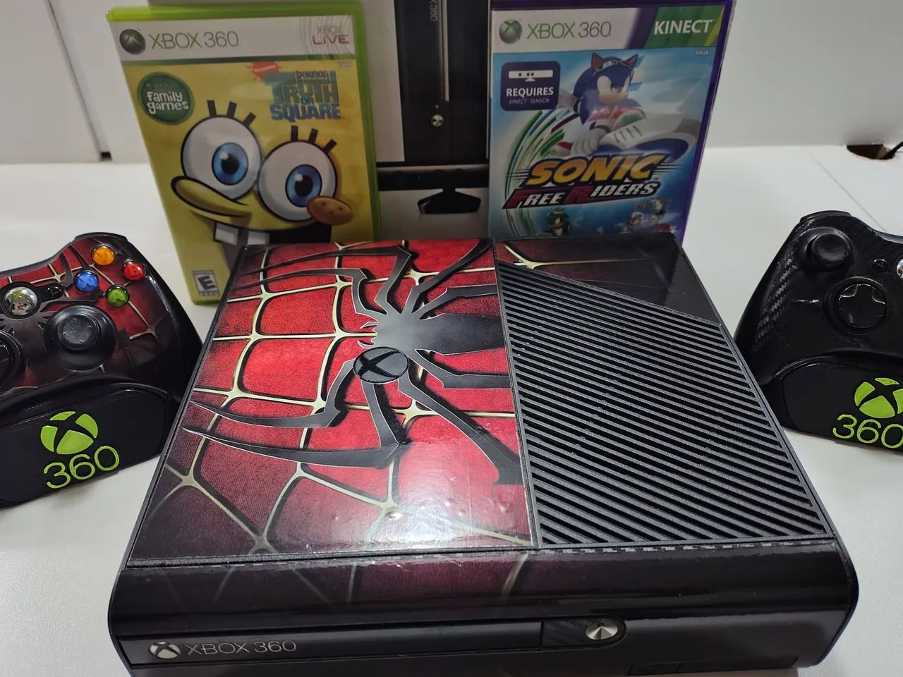 Xbox 360 Super Slim e caixa original  - Foto 3