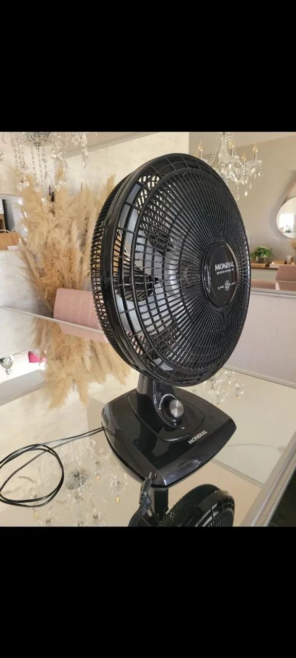 Ventilador de mesa mondial - Foto 2