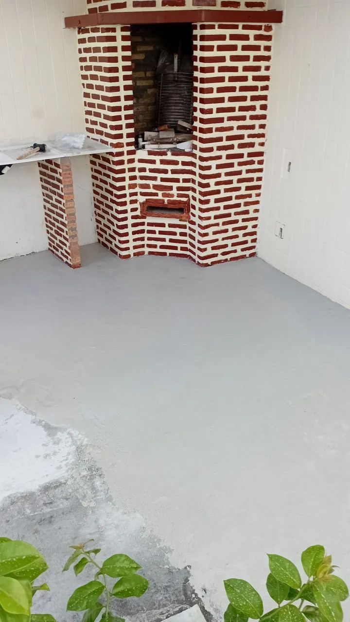 revestimento pedras naturais em pisos por m2 mão de obra aparti de 30m2  - Foto 4