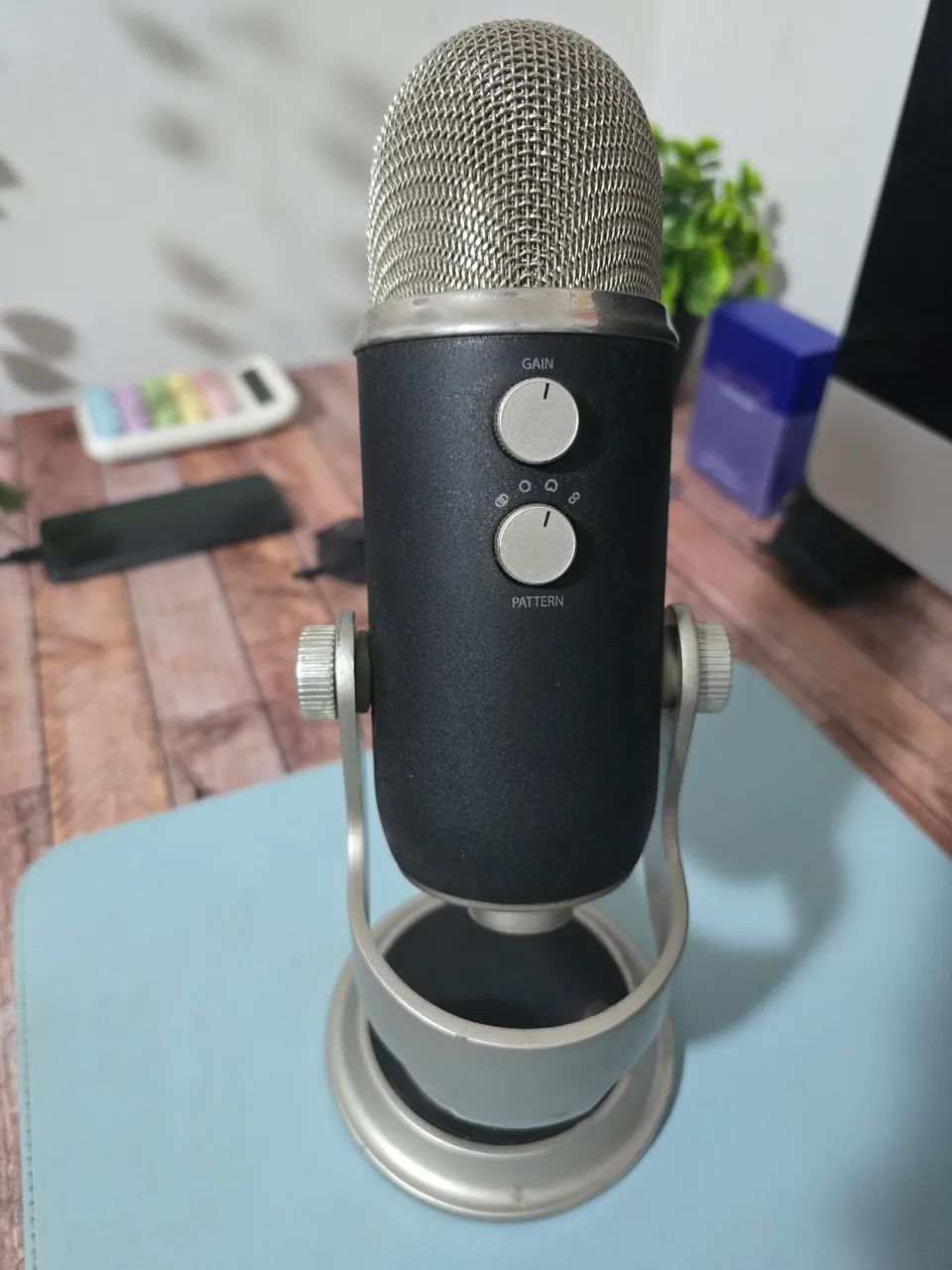 Microfone Blueyeti pro - Foto 3