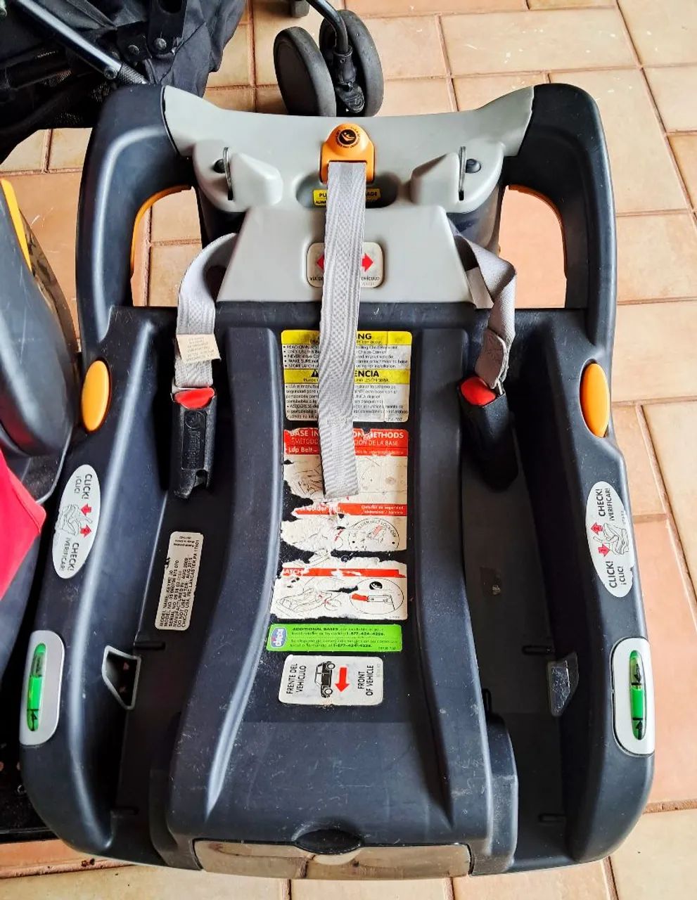 Cadeirão Chicco bebê carro Vendo  - Foto 3
