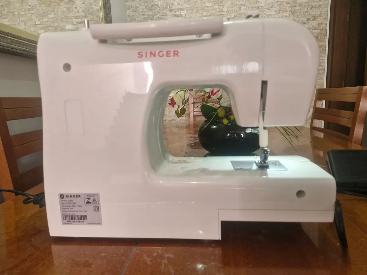 Máquina de costura singer tradition  - Foto 2