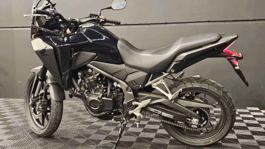 Honda NX 500 2025 Preta - Foto 2